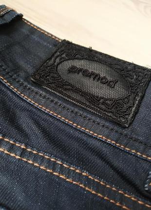 Синие джинсы promod размер s(uk 10)6 фото