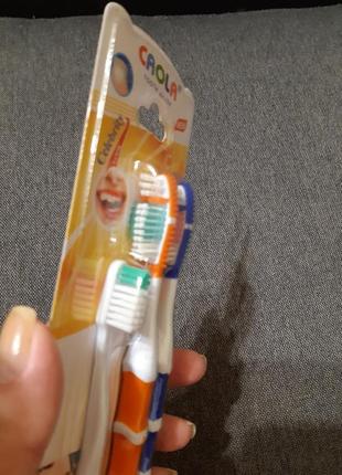 Набор зубных щёток 3 в 12 фото