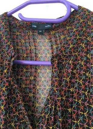 Шикарная шифоновая блузка2 фото