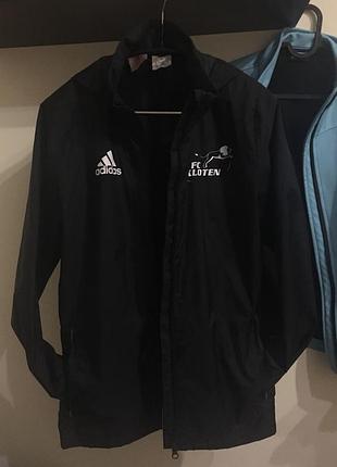 Ветровка дождевик adidas 160-164см