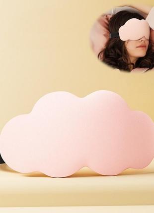 Маска для сну та відпочинку 3d sleep cloudlet rose