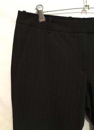 Женские брюки в полоску классика / жіночі класичні штани2 фото