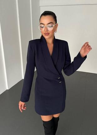 Шикарное женское платье-пиджак