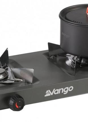 Портативна газова плитка vango blaze double grey (acpblaze g10a81)