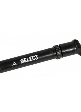 Насос для м'ячів select ball pump - micro чорний уні ns