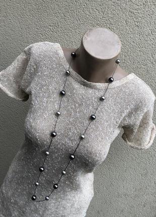 Вязанная,трикотаж люрекс,футболка(блузка,кофточка открытой спиной,золотой люрекс