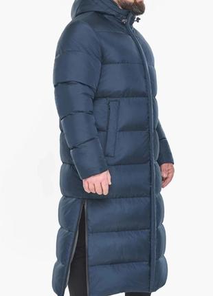 Мужская зимняя куртка удлиненная больших размеров braggart titans, оригинал5 фото