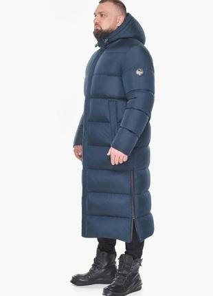 Мужская зимняя куртка удлиненная больших размеров braggart titans, оригинал6 фото