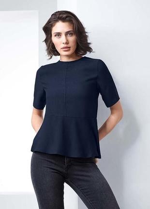 Блуза tcm tchibo з баскою