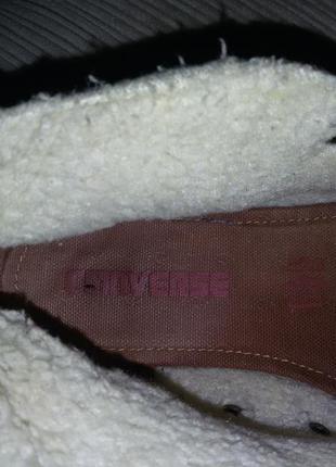 Кожаные кеды converse teaming размер 38 (24 см)8 фото