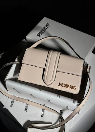 Сумка jacquemus le bambino beige