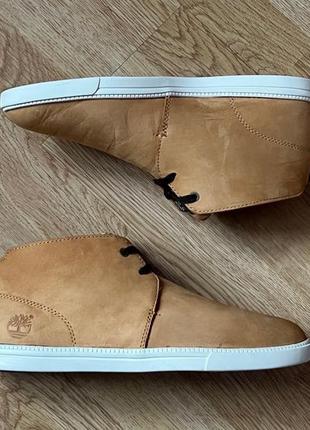 Кожаные ботинки timeberland 41 размера в идеальном состоянии5 фото