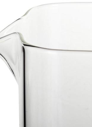 Чайник стеклянный заварочный kamille 600мл со съемным ситечком (0778s)6 фото
