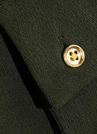 Шовкова блуза люкс шовк joseph з накладними кишенями погонами на блискавці3 фото