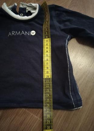 Оригинал! armani baby кофта джемпер водолазка4 фото