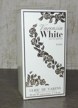 Ulric de varens varensia white 50 мл для женщин