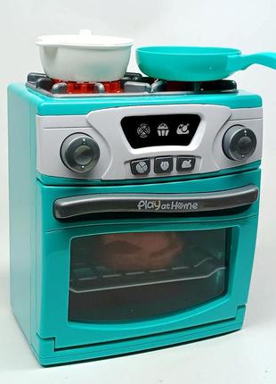 Іграшка yi wu jiayu кухонна плита "Play doh my little pony" блакитна qf26131g