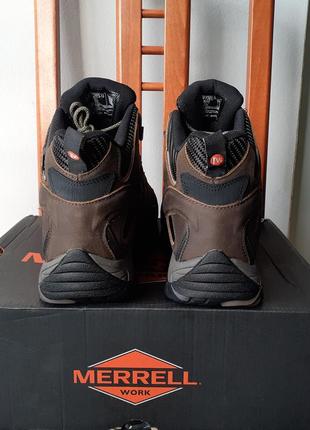 27,5/28см. merrell moab 2 vent waterproof . водонепроникні робочі черевики на широку ногу. оригінал6 фото