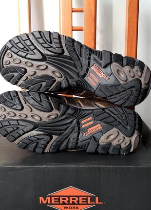 27,5/28см. merrell moab 2 vent waterproof . водонепроникні робочі черевики на широку ногу. оригінал8 фото