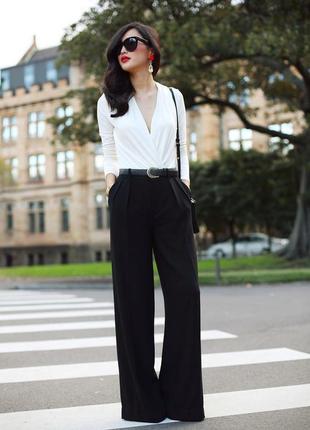 Брюки палаццо f&amp;f