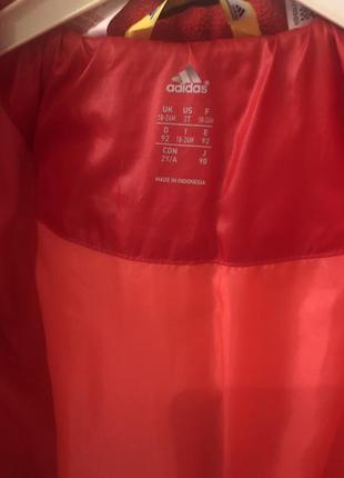 Куртка демісезонна adidas на дівчинку 1,5-3 г3 фото