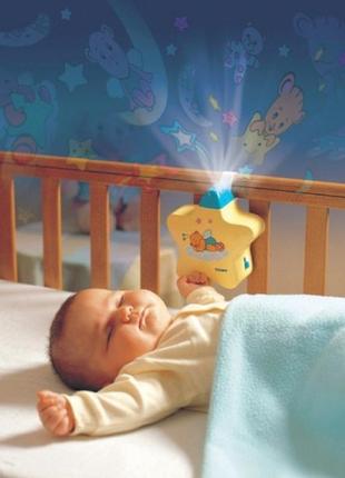 Детский ночник "звездное небо" 8661 музыкальный топ