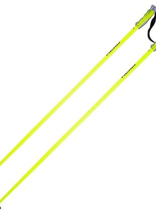 Гірськолижні палиці head multi neon yellow black '24 розмір 110