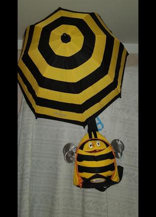 Рюкзачок і парасольку1 фото
