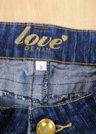 Юбка джинсовая женская3 фото