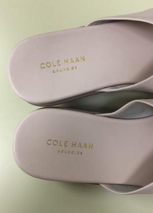 Женские босоножки cole haan, кожа, оригинал, новые, размер 39.5 фото