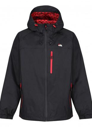 Куртка рибальська, водозахистна abu garcia rainjacket black - (м)