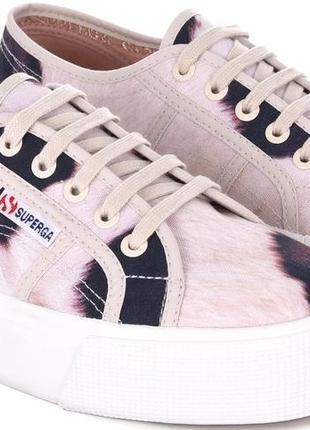 Кеды superga 2790 fantasy бежевый 37 eu1 фото