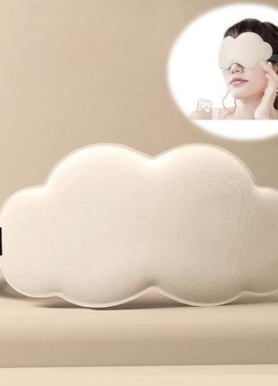 Маска для сну та відпочинку 3d sleep cloudlet beige1 фото