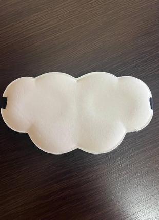 Маска для сну та відпочинку 3d sleep cloudlet beige3 фото