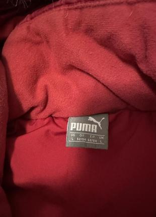 Пуховик puma оригинал l размер в идеале3 фото