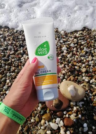 Крем-гель після засмаги, aloe vera sun, lr, germany