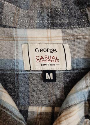 Рубашка george casual7 фото