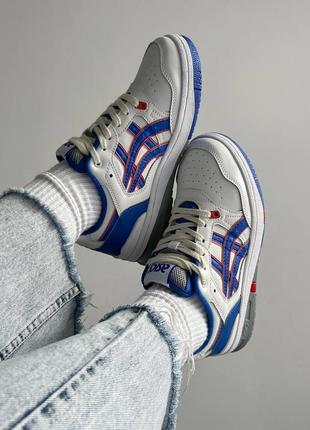 Кроссовки asics ex89 new york knicks10 фото