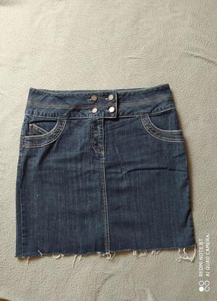 Юбка женская джинсовая, euro 42