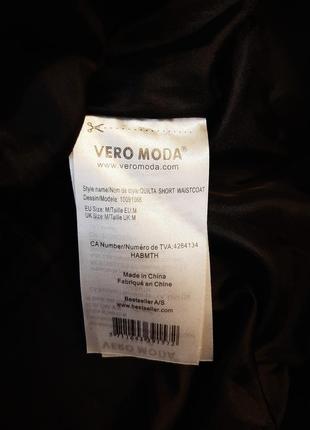 Vero moda жилет, безрукавка3 фото