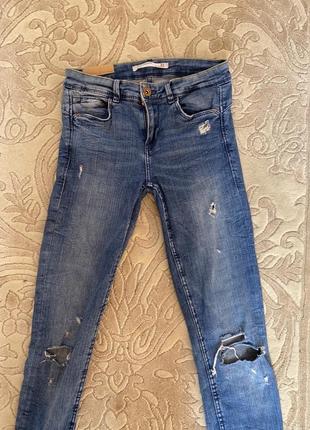 Джинси zara