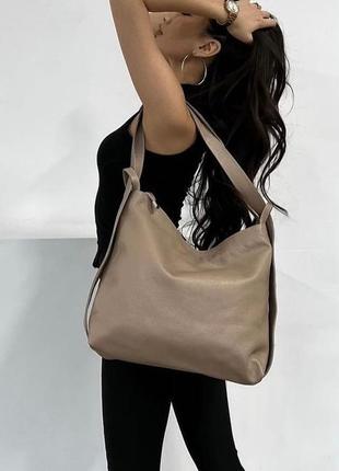 Итальянская кожаная сумка