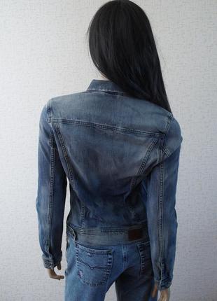 Джинсова куртка pepe jeans2 фото