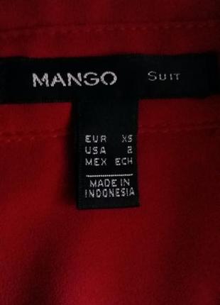 Брендовая блуза  mango5 фото