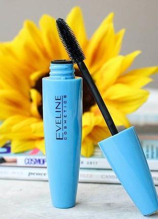 Водостойкая тушь объёмная volume lash waterproof