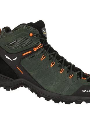 Черевики salewa ms alp mate mid wp