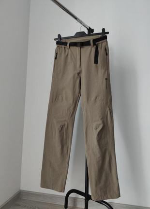 Крутые баллоновые брюки с поясом