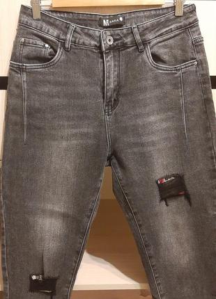 Стильные джинсы штаны брюки3 фото