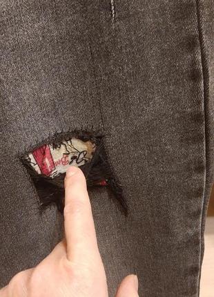 Стильные джинсы штаны брюки5 фото