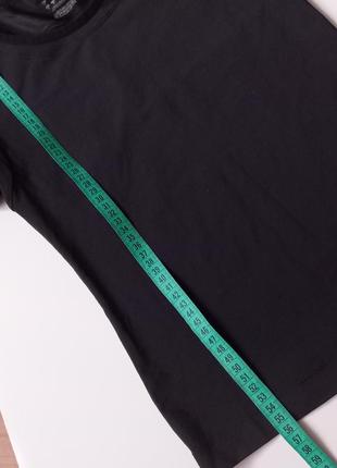 Adidas 3 stripes футболка для фитнеса, сетчатые вставки7 фото
